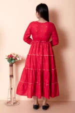 Kurthit Anarkali Gown (017) - Image 3