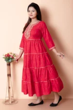 Kurthit Anarkali Gown (017) - Image 4