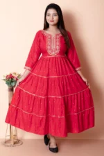 Kurthit Anarkali Gown (017)