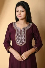 Kurthit Anarkali Gown (018) - Image 3