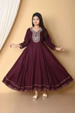 Kurthit Anarkali Gown (018)
