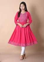 Kurthit Anarkali Kurta (022) - Image 4