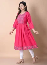 Kurthit Anarkali Kurta (022) - Image 5