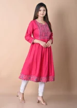 Kurthit Anarkali Kurta (022) - Image 6