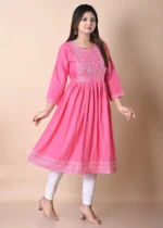 Kurthit Anarkali Kurta (021) - Image 2