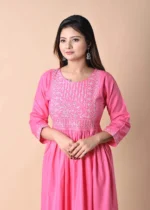 Kurthit Anarkali Kurta (021) - Image 3