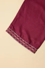 Kurthit Anarkali Kurta With Pant Set (004) - Image 6